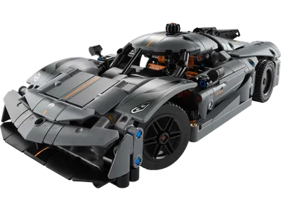 Koenigsegg Jesko Absolut Grey Hypercar