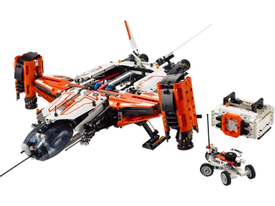 VTOL Heavy Cargo Spaceship LT81