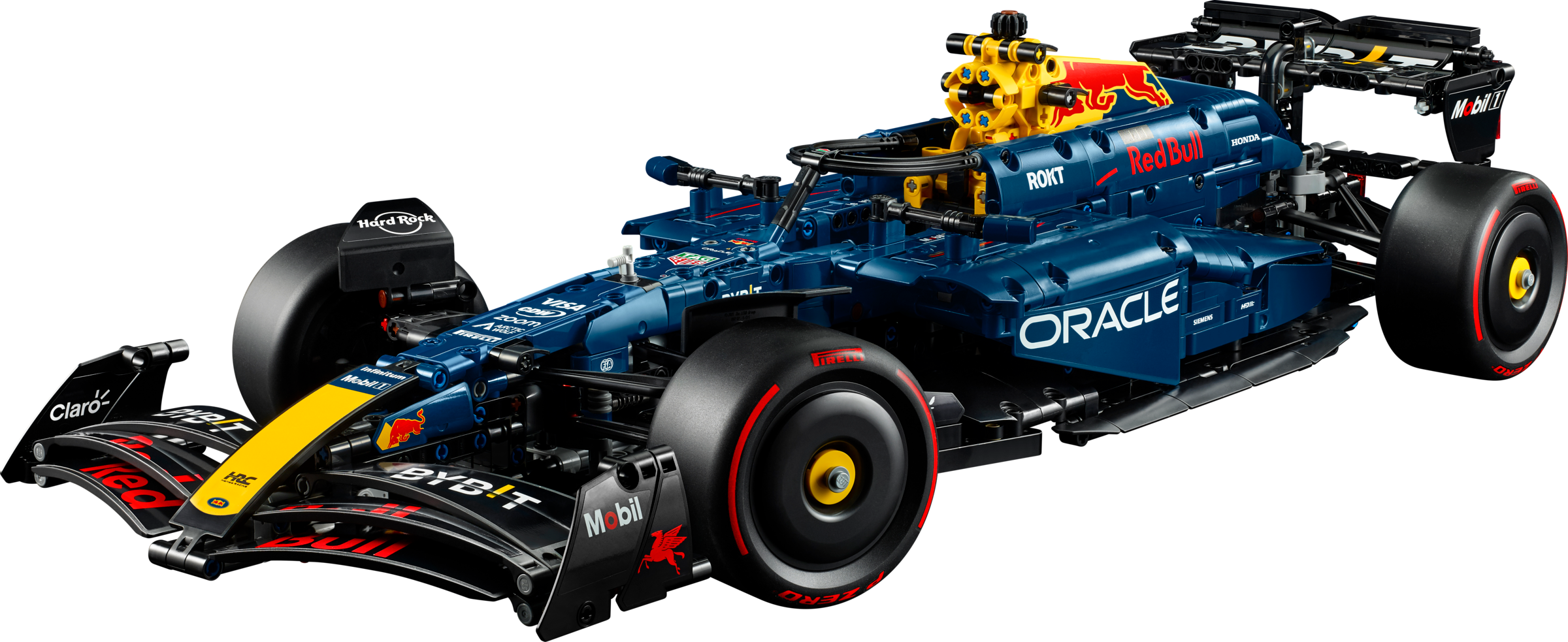 LEGO 42206 Oracle Red Bull Racing RB20 F1 Car - Bags & Parts