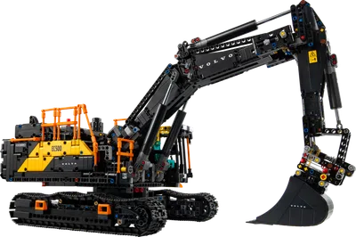 Volvo EC500 Hybrid Excavator