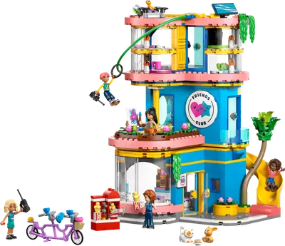 Heartlake City Friends Club House