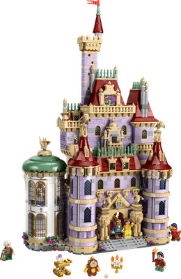 Beauty and the Beast Castle