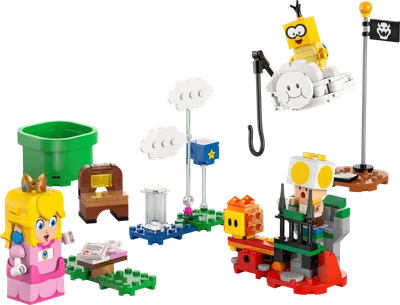 Adventures with Interactive LEGO Peach