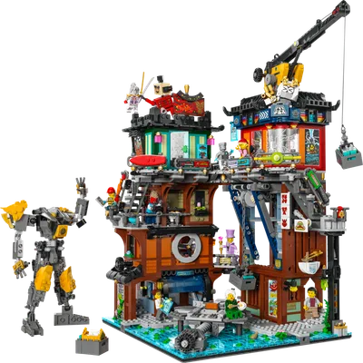 NINJAGO City Workshops