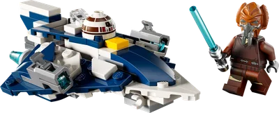 Plo Koon's Jedi Starfighter Microfighter