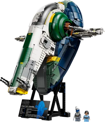Jango Fett's Firespray-Class Starship