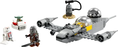 Mando and Grogu's N-1 Starfighter