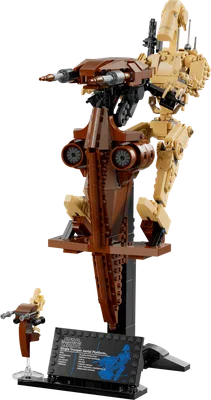 Battle Droid with STAP