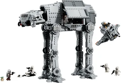 Imperial Remnant AT-AT with INT-4