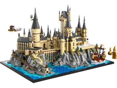 Hogwarts Castle and Grounds