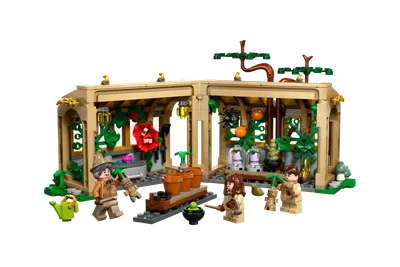Hogwarts Castle: Herbology Class