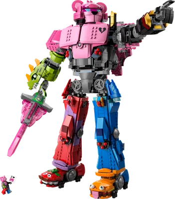 Mecha Team Leader